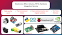 develop custom iot projects using arduino and esp32