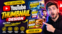 create a best thumbnail for your youtube vlogs and videos