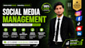 social media manager, content creator