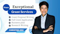 do grant proposal, grant research, grant application, nonprofit grant writing
