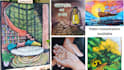 custom acrylic painting from your reference photo with free shipping