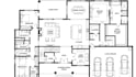 convert your rough sketch into a digital architectural drawings