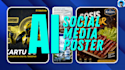 design high converting ai social media posters and ads design