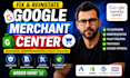 fix google merchant center suspension and misrepresentation