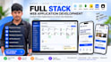 build a full stack web application using react and nodejs