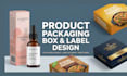 product packaging box packaging design and label box design artwork