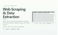 do web scraping and data extraction