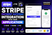 integrate stripe payment gateway into your application