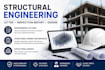 prepare structural engineering report, inspection report and structural design