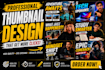 design clickbait youtube thumbnail