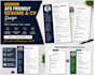 design a professional ats friendly resume and CV