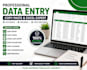 do data entry and copy paste