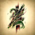create custom digital abstract art