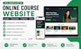 build online course website