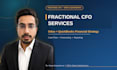 be your fractional cfo for financial strategy and reporting