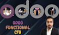 provide fractional cfo services with odoo and quickbooks