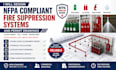 ga sc fl tx ca clean agent co foam water mist fire suppression systems
