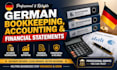 do german bookkeeping, accounting and financial statements