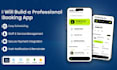 build a professional booking app with flutter and node js
