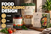design food packaging and pouch design
