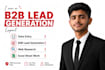 perfect b2b lead generation ,web research within 24 hours