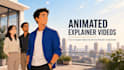 create your explainer video with ai character animation