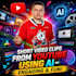 create from a long video a short video clips