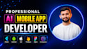 develop flutter android and ios apps with ai integration