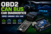 develop obd2 can bus automotive scanner using esp32 arduino