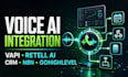 integrate vapi retell ai with gohighlevel n8n and your CRM