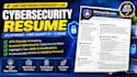 do ats optimized cybersecurity resume cyber security CV IT professional resume