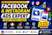 setup and optimize facebook meta ads campaign for leads