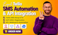 fix twilio SMS, a2p 10dlc, ghl, API integration and SMS automation issues