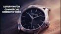 edit luxury watch commercials