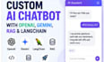 develop an ai chatbot with openai gemini and rag