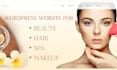 develop spa, hair, makeup and beauty,  website with wordpress