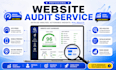 do a complete website audit for SEO and performance