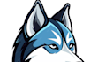 design goofy looking dog logo