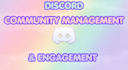 be your ongoing discord community manager