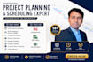 create gantt charts using p6 and ms project