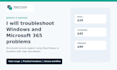 troubleshoot windows and microsoft 365 problems remotely
