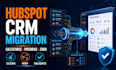 migrate salesforce pipedrive or zoho data to hubspot CRM