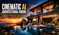 create ai architectural visualization and cinematic renders