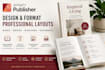 do developmental book formatting, publish your manuscript, affinity publisher