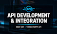 develop, fix and integrate rest API and third party API