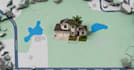 pin point google map animation