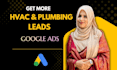 audit, set up, optimize and manage google ads for plumbers and hvac