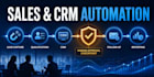 design a human approved sales and CRM automation workflow