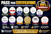 do scrum master comptia microsoft pspo psm pmp capm pmi AWS giac tees databrick