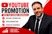 do youtube promotion, channel growth and monetization